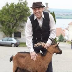 Miroslav Táborský v seriálu Vinaři Miroslav Táborský v seriálu Vinaři