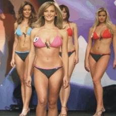 Miss ČR 2008 - finalistka č.3 - Leona Krkošková Miss ČR 2008 - finalistka č.3 - Leona Krkošková