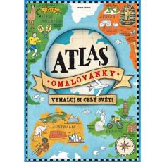 Atlas omalovánky Atlas omalovánky