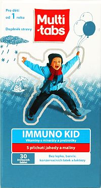 Multi tabs immuno kid