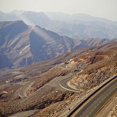 Na cestě po emirátském Ras AL-Khaimah Na cestě po emirátském Ras AL-Khaimah