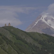 Na cestě po gruzínské Kazbegi Na cestě po gruzínské Kazbegi