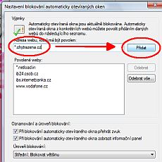 Npovda Internet Explorer 8