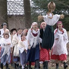Naše tradice - Velikonoce a Smrtná neděle Naše tradice - Velikonoce a Smrtná neděle