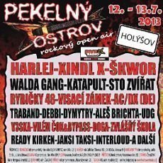 Pekeln ostrov 2013 nabdne bohat program