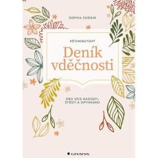Pětiminutový deník vděčnosti Pětiminutový deník vděčnosti