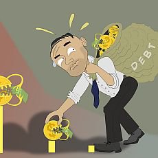 Finann restart: Jak se zbavit dluh