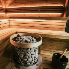 saunování saunování