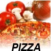 fotka Bramborkov pizza s prkem