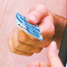 platba kreditn kartou nebo debetn kartou