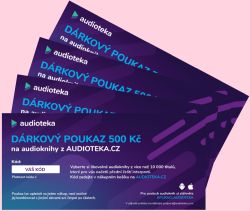 výhra - poukaz Audioteka výhra - poukaz Audioteka