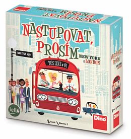 Nastupovat prosím Nastupovat prosím