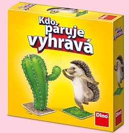 Párty hra Kdo páruje vyhrává Párty hra Kdo páruje vyhrává