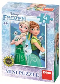 výhra - puzzle Ledové království výhra - puzzle Ledové království
