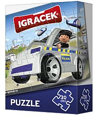 Puzzle policista