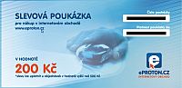 www.eproton.cz - poukaz