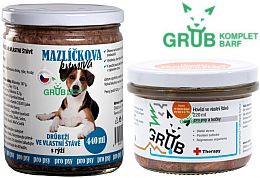 krmivo Grub Barf