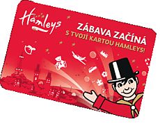 dárková karta Hamleys dárková karta Hamleys