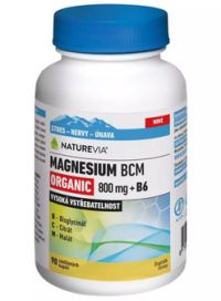 Naturevia Magnesium BCM organic