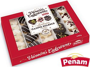 vánoční cukroví PENAM vánoční cukroví PENAM