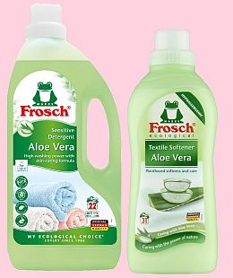 Balíček na praní Frosch EKO Aloe vera Balíček na praní Frosch EKO Aloe vera
