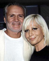 Gianna a Donatella Versace