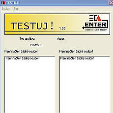 program testuj