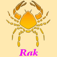 Rak - horoskop na rok 2015