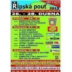 Řípská pouť 2013 nabízí bohatý program Řípská pouť 2013 nabízí bohatý program