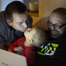 Rodiče napořád - Petr a Petr Rodiče napořád - Petr a Petr
