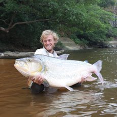 Ryb legendy Jakuba Vgnera - Mbenga tyg  Kongo