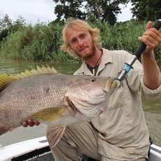 Ryb legendy Jakuba Vgnera - Papua Nov Guinea