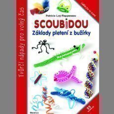 Scoubidou, základy pletení z bužírky Scoubidou, základy pletení z bužírky