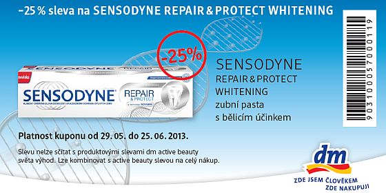 Sensodyne nyn se slevou 25%