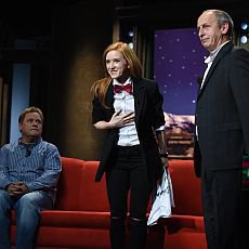 Show Jana Krause 16.9.2015 Show Jana Krause 16.9.2015