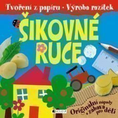 ikovn ruce  tvoen z papru, vroba raztek