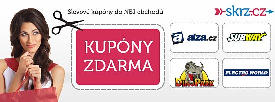 kupony zdarma