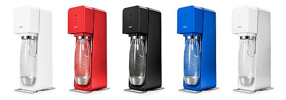 Vrobnk sody Sodastream