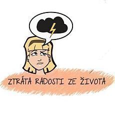Ztráta radost ze života Ztráta radost ze života