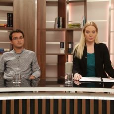 Michaela Horká v Soudní síni Michaela Horká v Soudní síni