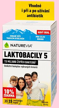 Nturevia Laktobacily 5