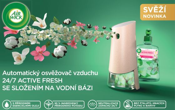 difuzry Air Wick ACTIVE FRESH