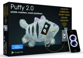 plyšák Puffík plyšák Puffík