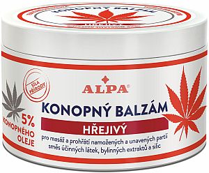 ALPA konopn hejiv balzm