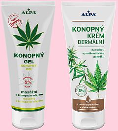konpný gel a krém ALPA konpný gel a krém ALPA