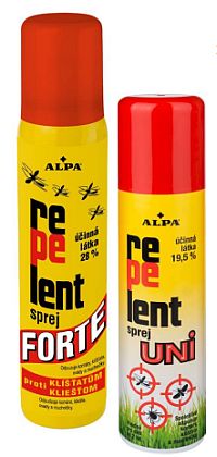 repelenty ALPA