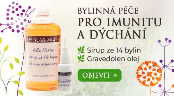 Sout o bjen bylinky Alta Herba