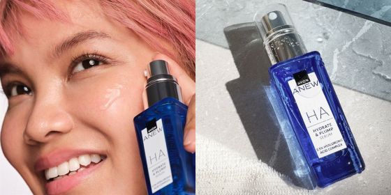 Anew s kyselinou hyaluronovou od Avonu
