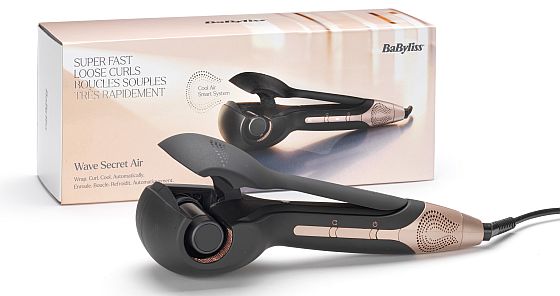 BaByliss Wave Secret Air 