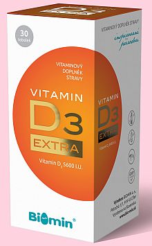 BIOMIN Vitamin D3 Extra BIOMIN Vitamin D3 Extra